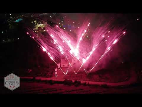 Piromusicale | Hold My Hand-Lady Gaga e Vieni nel mio cuore-Ultimo | Tenuta San Domenico | Cavour