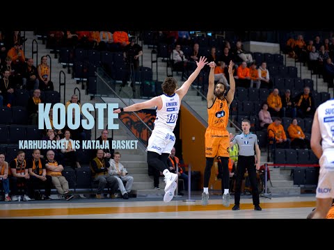 1. välierä Karhubasket - Kataja Basket 5.4.2025 kooste
