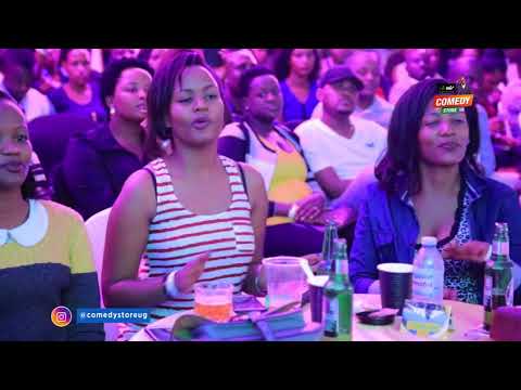 Alex Muhangi Comedy Store - Cindy