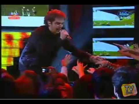 Filipe Pinto no Ídolos Vencedores