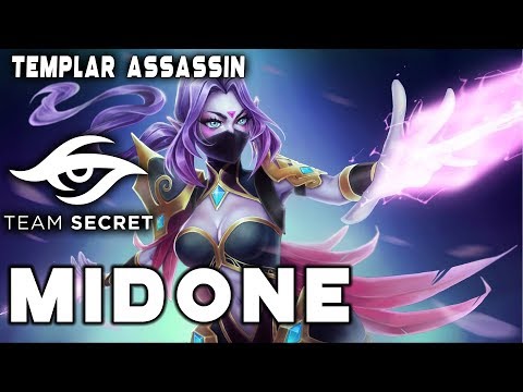 MDL Disneyland Secret vs Liquid MidOne Templar Assassin Dota 2 Gameplay Highlights
