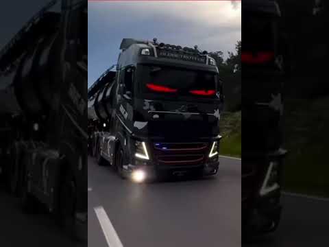 Caminhão inovador deslumbra no trecho: eficiência redefine rotas.