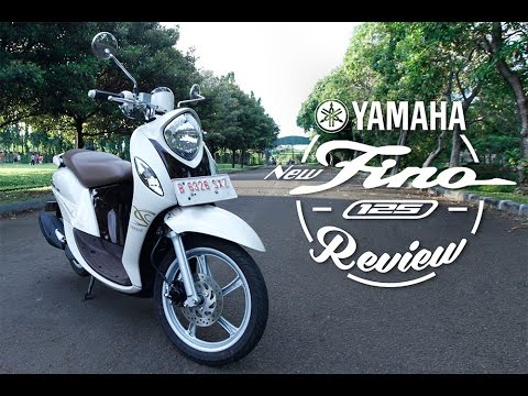 Yamaha New Fino 125 Blue Core 2016 Test Ride Review Indonesia - OtoRider