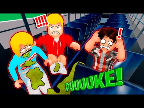 I Puked On The School Bus! | Roblox