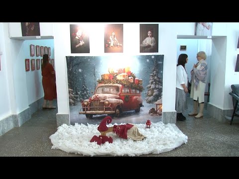 Выставка "Другая реальность" работает в Бийске ("Будни", 19.12.25г., Бийское телевидение)