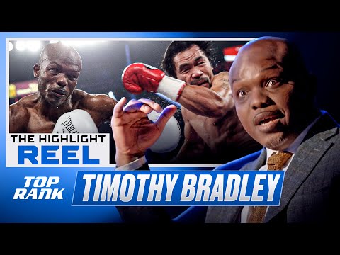 The Highlight Reel: Timothy Bradley Reflects On His Hall Of Fame Career