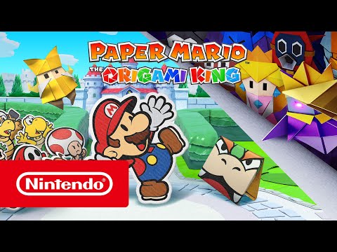 Paper Mario: The Origami King - Sortie le 17 juillet ! (Nintendo Switch)