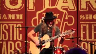 &#39;Larry the Logger&#39; Performed by Pat Simmons of The Doobie Brothers  •  NAMM 2013
