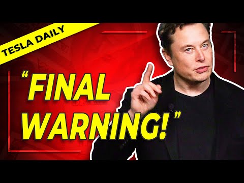 Elon Musk Gives “Final Warning” + Leaked Email, Giga Berlin & Texas Updates