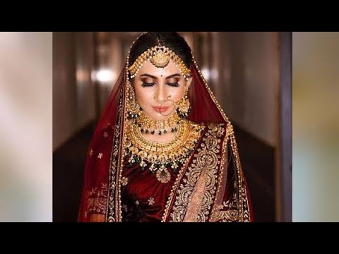 Bridal jewellery for women