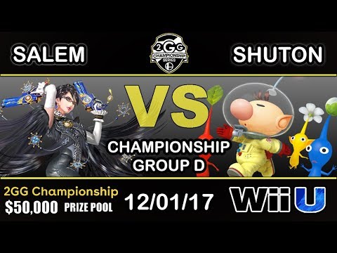 2GGC - MVG | Salem (Bayonetta) Vs. Shuton (Olimar) Group D - Championship