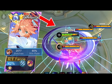 ONE MISTAKE = DEAD!! | NO DEATH FANNY GAMEPLAY! - MLBB