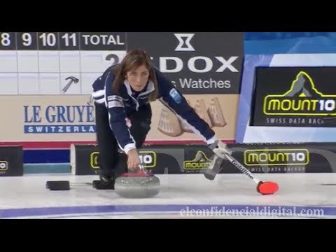 Así es el curling, el deporte de invierno que ha revolucionado las redes sociales