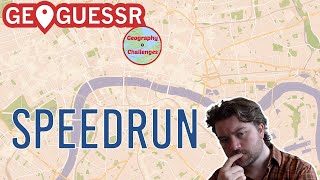 CITYGUESSR - Blank Map Speedrun