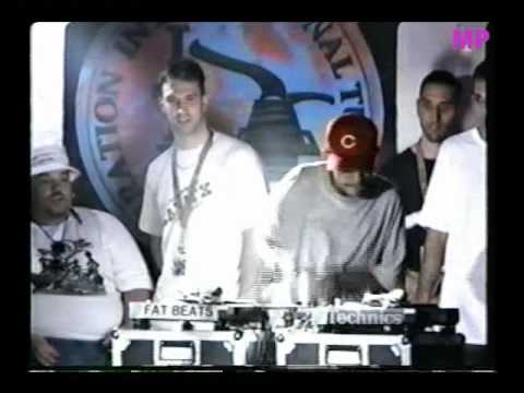 DJ CRAZE - 1996 ITF WORLD ELIM