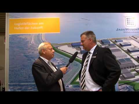 transport logistic 2009 jadeweserport 02 muenchen interview