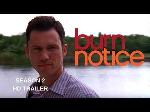 BURN NOTICE season 2 Trailer #1 - Jeffrey Donovan - Gabrielle Anwar - Bruce Campbell