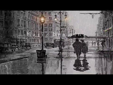 "On a Night I Miss You" Romantic sleep music - In the rain.