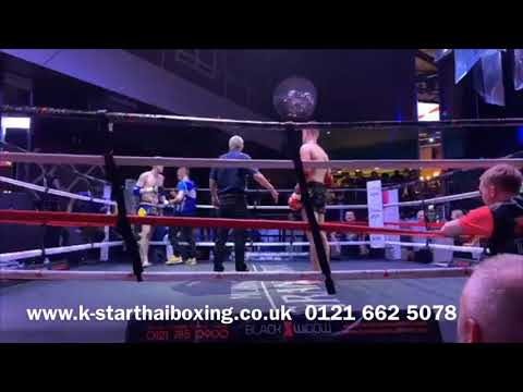 K-Star City Centre instructor Simon Whitehead fight