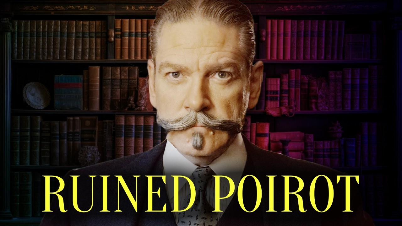 Why Kenneth Branagh Has to RUIN Every POIROT Movie?