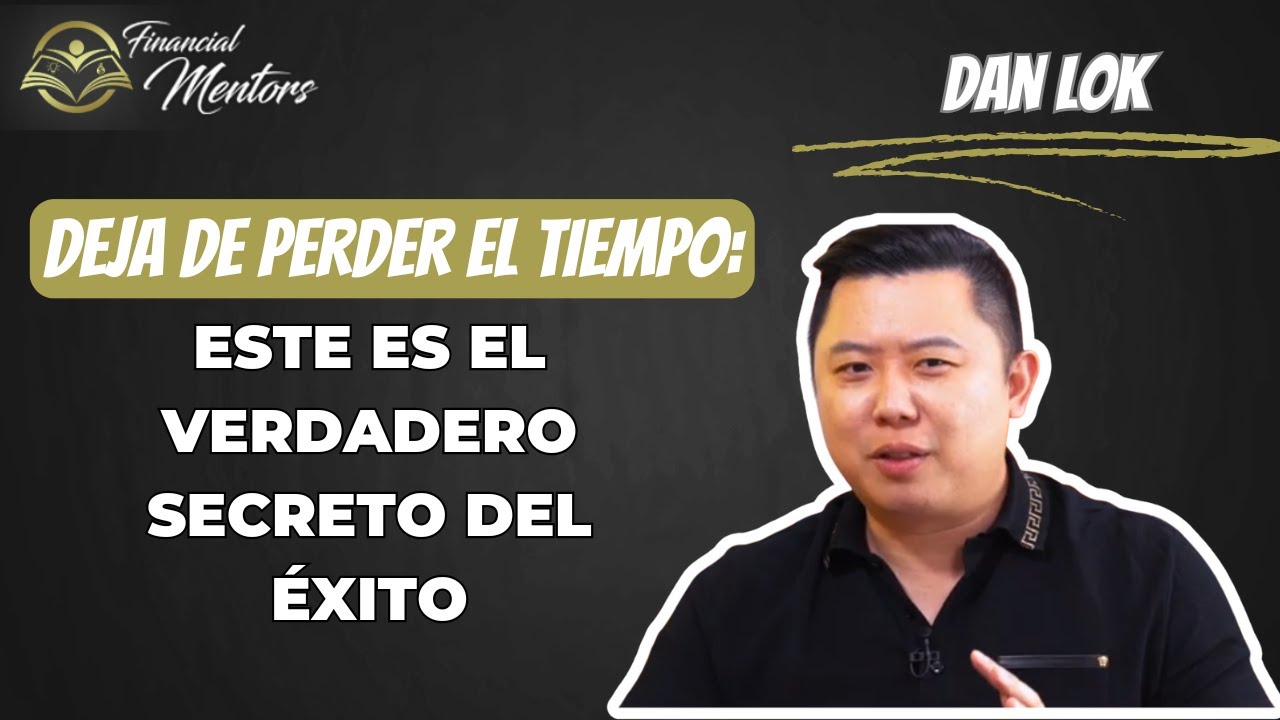 Deja de Perder el Tiempo: Este es el Verdadero Secreto del Éxito