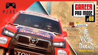Al Ula 2021 (Professional Career Mode) | Ep.8 | DAKAR Desert Rally