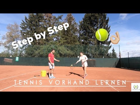 Learn how to play a tennis forehand for beginners | Step by step | Tennis Mastery