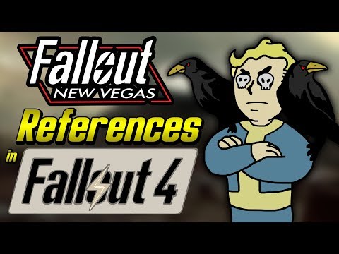 5 Fallout New Vegas References in Fallout 4