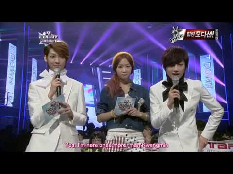 [ENG] 130110 M Countdown Boyfriend Special MC cut (with Soyou)