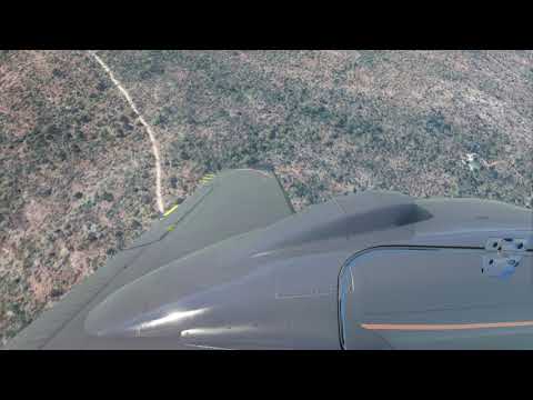 I.F.R. Hoedspruit to Skukuza  Kruger National Park  Airport