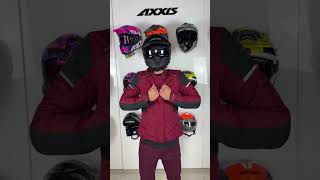 🏍️🔥 Axxis Hunter SV: ¡Casco Todoterreno! 🛣️🌄 #axxis #helmet