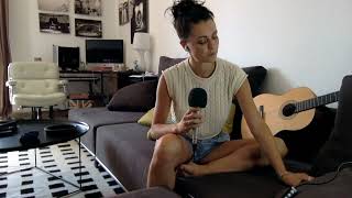 Simona Molinari - Il costume da torero (COVER)