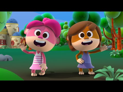 Los Monos y las Monas - Canciones del Zoo 2