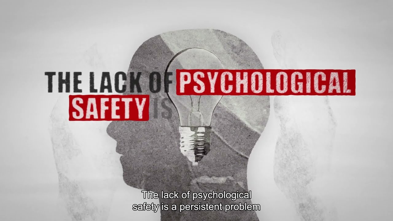 Boost Psychological Safety