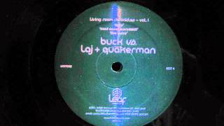 Buck Vs. Laj & Quakerman.West coast Movement.Leaf Recordings