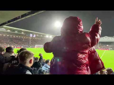 Fulham 2-1 Southampton, 2022: Winning Goal