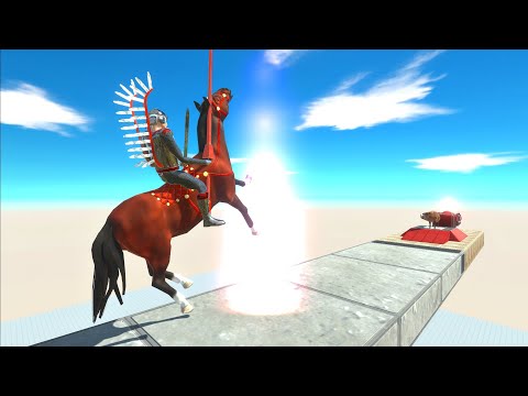 Run through one jet trap - Animal Revolt Battle Simulator