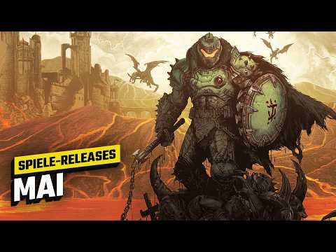 Spiele-Releases im Mai 2025 | Für PC und Konsolen