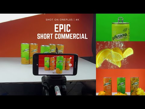 Epic Short Product Commercial | Shot On ONEPLUS | 4k | Made At Home!!