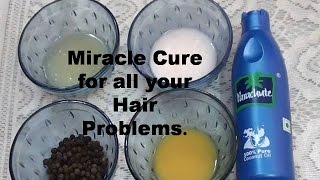 Home Remedy for Hair Fall, Baldness and Dandruff | DIY Hair Care