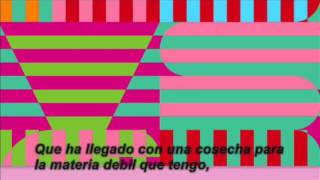 Panda Bear - Crosswords (Subtitulada)