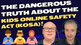 The Controversial Kids Online Safety Act: Protecting Children or Censoring the Internet? #podcast