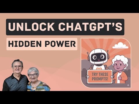 ChatGPT Tips for Seniors: Prompts Every Lifelong Learner Should Use