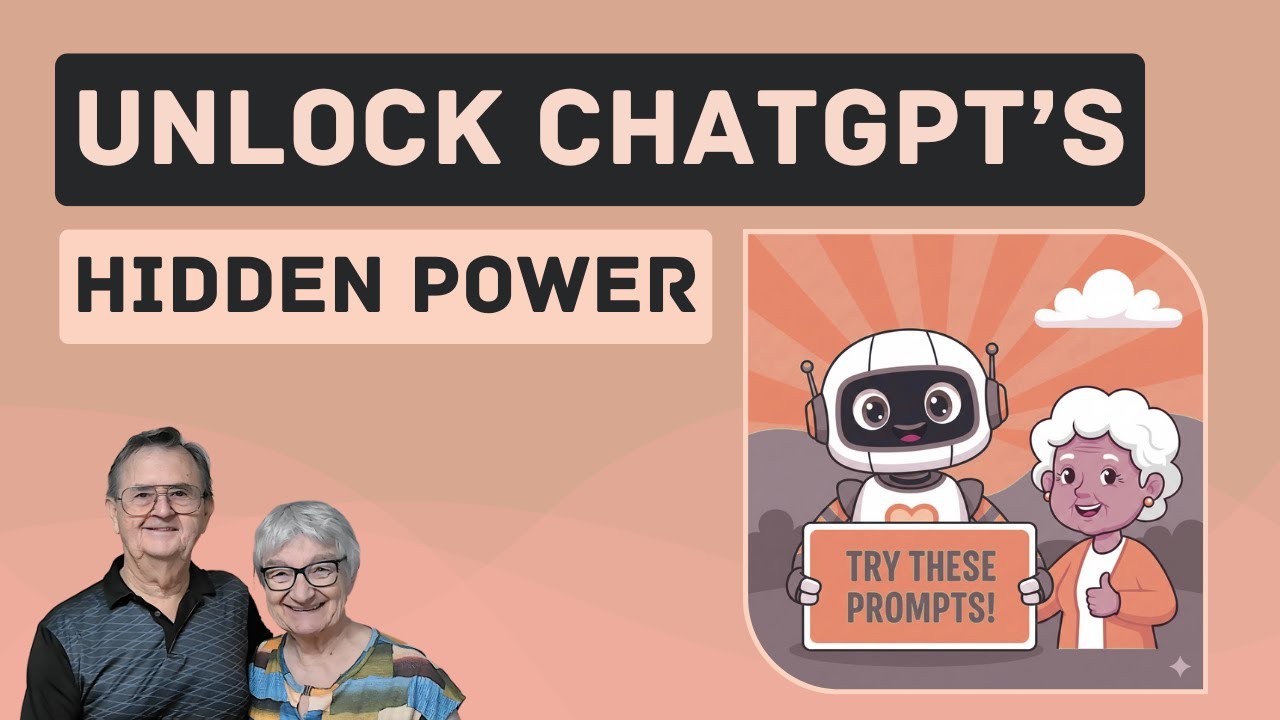 ChatGPT Tips for Seniors: Prompts Every Lifelong Learner Should Use