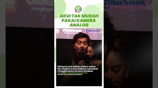 Jadi Fotografer di Film Virgo & The Sparklings, Bryan Domani Tak Mudah Gunakan Kamera Analog