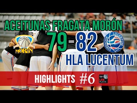 Aceitunas Fragata Morón 79-82 HLA Lucentum| #Highlights LEB Plata | Jornada 6