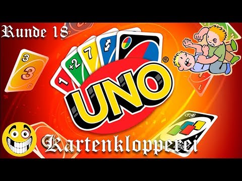 UNO - Kartenklopperei #Runde 18