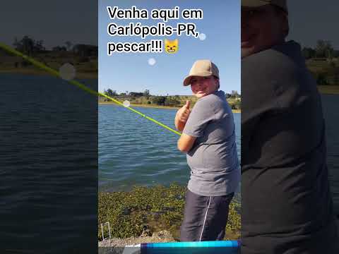 #venha aqui em Carlópolis-PR pescar!!!