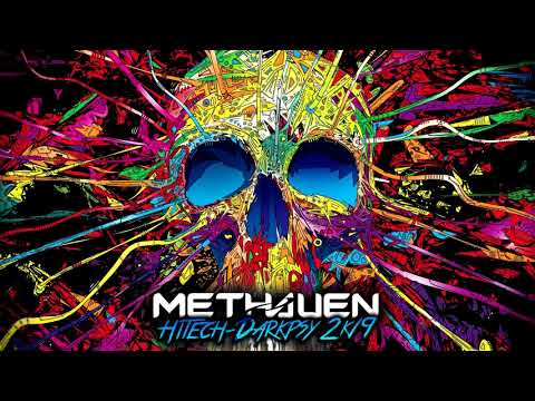 Hitech & Darkpsy 2019 Dj Set by METHALIEN
