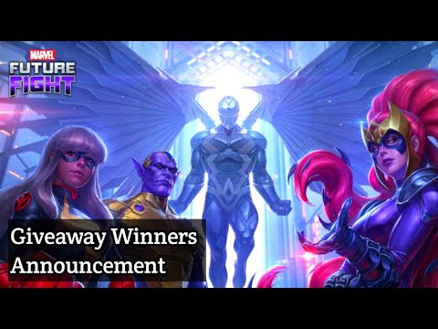 Marvel Future Fight Crystal Coupon Codes || Giveaway Winner's Announcement ||